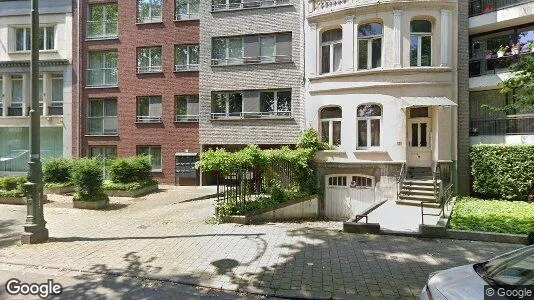 Apartments for rent in Brussels Jette - Photo from Google Street View