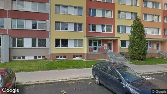 Apartments for rent in Prague 15 - Photo from Google Street View