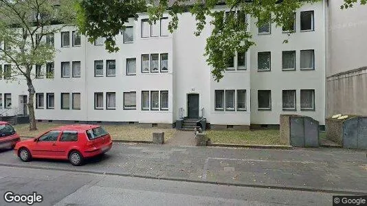 Apartments for rent in Duisburg - Photo from Google Street View