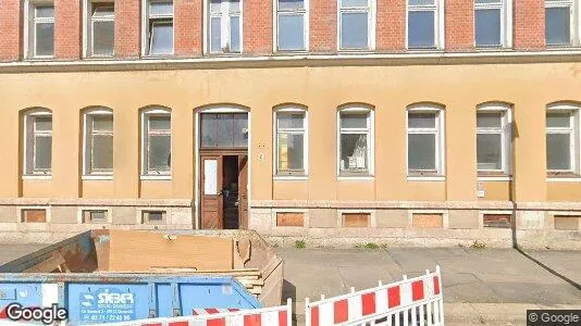 Apartments for rent in Chemnitz - Photo from Google Street View