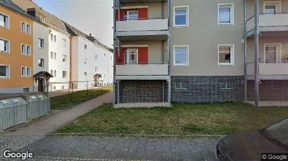 Apartments for rent in Chemnitz - Photo from Google Street View