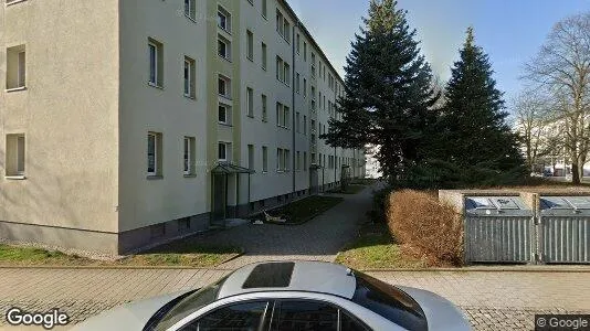 Apartments for rent in Chemnitz - Photo from Google Street View