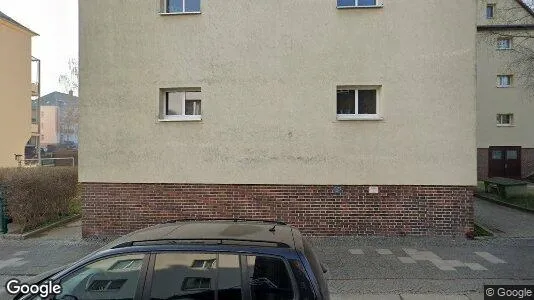 Apartments for rent in Chemnitz - Photo from Google Street View