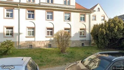 Apartments for rent in Chemnitz - Photo from Google Street View