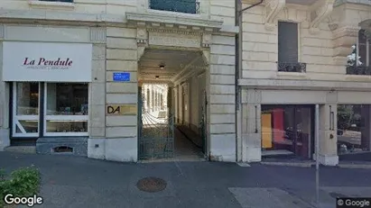 Apartments for rent in Lausanne - Photo from Google Street View