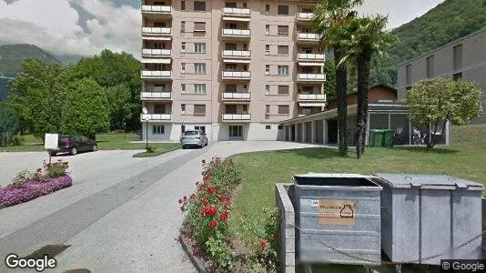 Apartments for rent in Bellinzona - Photo from Google Street View