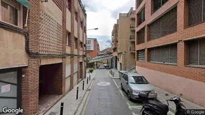 Apartments for rent in Barcelona Gràcia - Photo from Google Street View