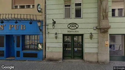 Apartments for rent in Budapest Belváros-Lipótváros - Photo from Google Street View