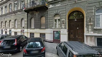 Apartments for rent in Budapest Erzsébetváros - Photo from Google Street View