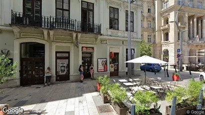 Apartments for rent in Budapest Belváros-Lipótváros - Photo from Google Street View