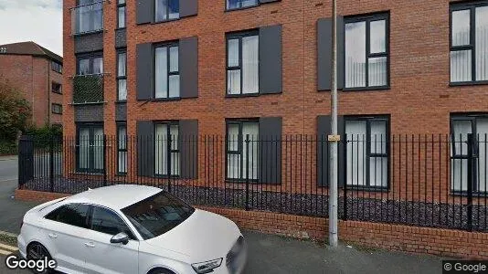 Apartments for rent in Salford - Lancashire - Photo from Google Street View