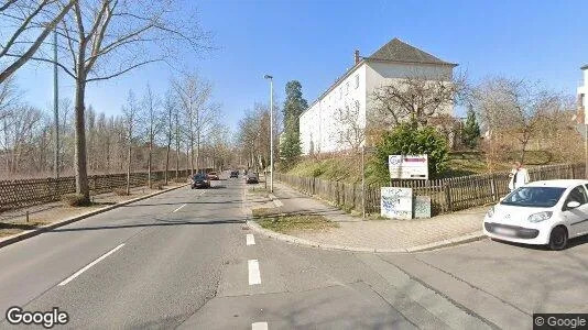 Apartments for rent in Chemnitz - Photo from Google Street View