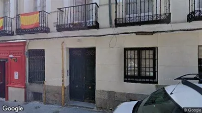 Apartments for rent in Madrid Centro - Photo from Google Street View