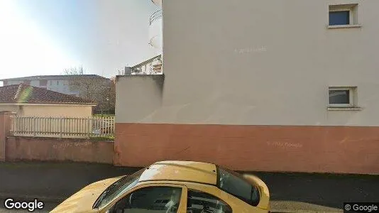 Apartments for rent in Poitiers - Photo from Google Street View