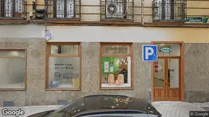 Apartments for rent in Madrid Chamberí - Photo from Google Street View