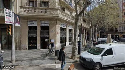 Apartments for rent in Barcelona Eixample - Photo from Google Street View