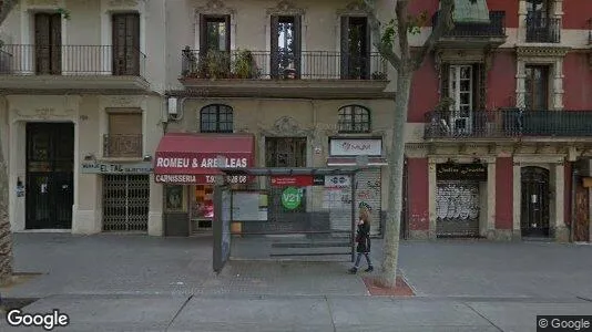 Apartments for rent in Barcelona Eixample - Photo from Google Street View