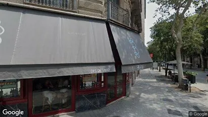 Apartments for rent in Barcelona Eixample - Photo from Google Street View