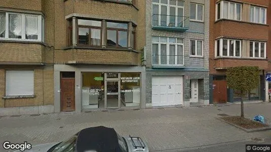 Apartments for rent in Brussels Etterbeek - Photo from Google Street View