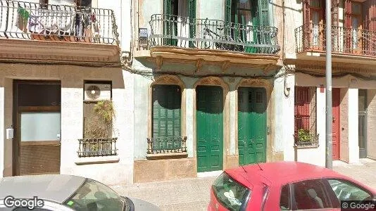 Apartments for rent in Barcelona Sant Martí - Photo from Google Street View