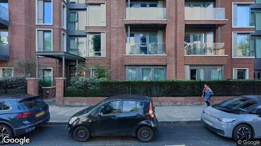 Apartments for rent in London W6 - Photo from Google Street View