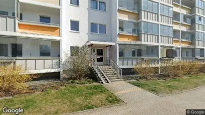 Apartments for rent in Chemnitz - Photo from Google Street View