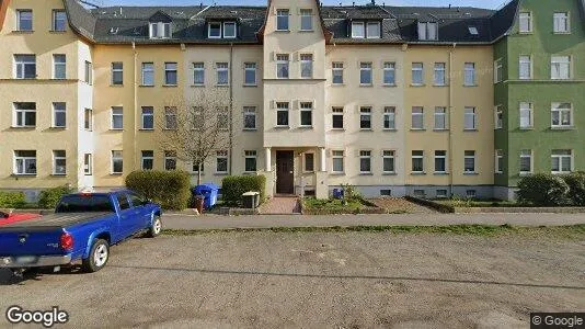 Apartments for rent in Chemnitz - Photo from Google Street View