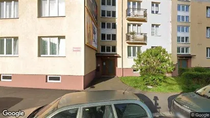 Apartments for rent in Karlovy Vary - Photo from Google Street View