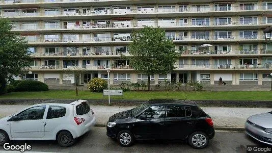 Apartments for rent in Brussels Oudergem - Photo from Google Street View