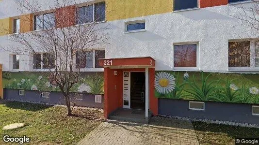 Apartments for rent in Chemnitz - Photo from Google Street View