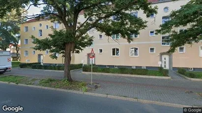 Apartments for rent in Magdeburg - Photo from Google Street View