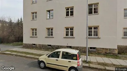 Apartments for rent in Chemnitz - Photo from Google Street View