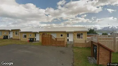 Apartments for rent in Dalvík - Photo from Google Street View