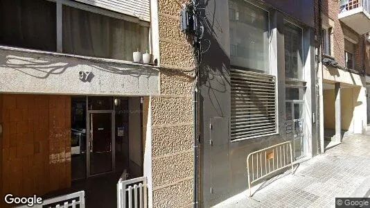 Apartments for rent in Barcelona Sarrià-St. Gervasi - Photo from Google Street View