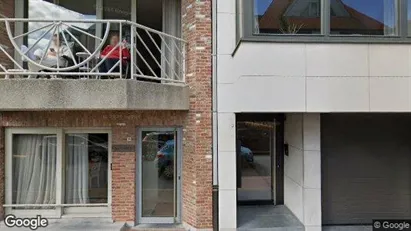 Apartments for rent in Knokke-Heist - Photo from Google Street View