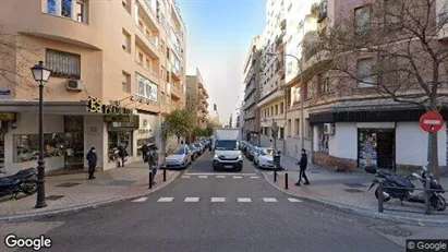 Rooms for rent in Madrid Chamberí - Photo from Google Street View