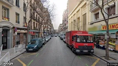 Rooms for rent in Madrid Chamberí - Photo from Google Street View