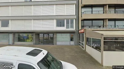 Apartments for rent in Knokke-Heist - Photo from Google Street View