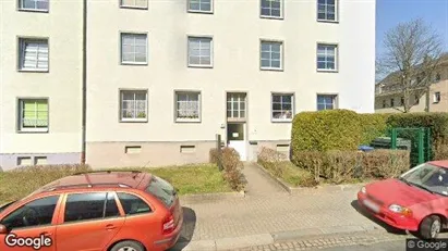 Apartments for rent in Chemnitz - Photo from Google Street View