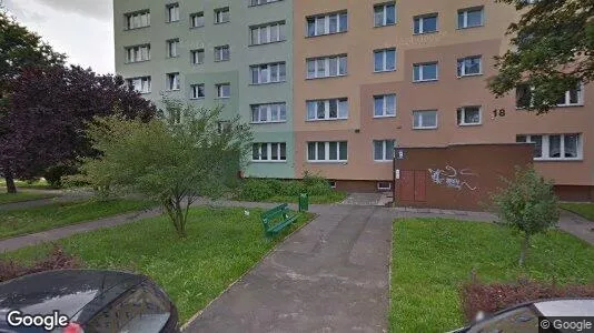 Apartments for rent in Szczecin - Photo from Google Street View