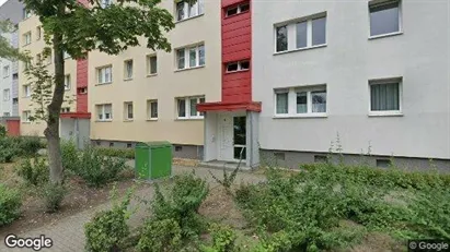 Apartments for rent in Halle (Saale) - Photo from Google Street View