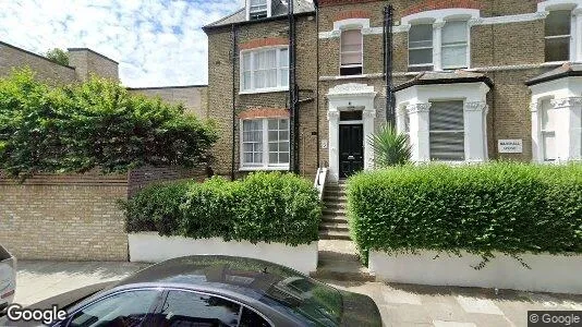 Rooms for rent in London SW6 - Photo from Google Street View