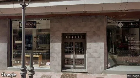 Apartments for rent in Valladolid - Photo from Google Street View