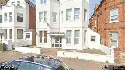 Apartments for rent in Eastbourne - East Sussex - Photo from Google Street View