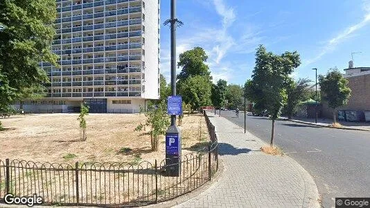 Apartments for rent in London SW9 - Photo from Google Street View