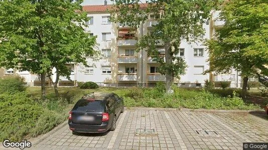 Apartments for rent in Halle (Saale) - Photo from Google Street View