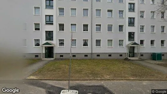 Apartments for rent in Chemnitz - Photo from Google Street View