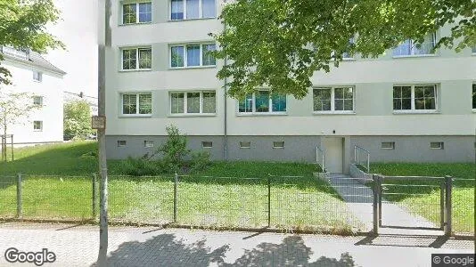 Apartments for rent in Chemnitz - Photo from Google Street View