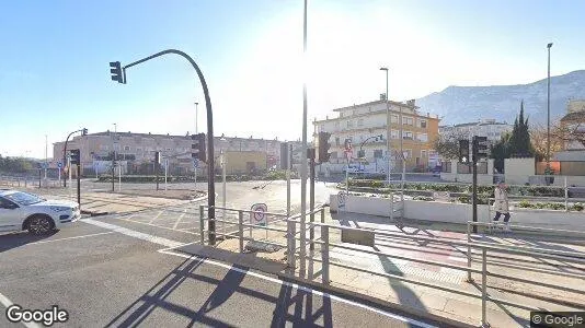 Apartments for rent in Dénia - Photo from Google Street View