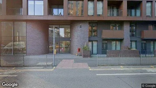Apartments for rent in Salford - Lancashire - Photo from Google Street View